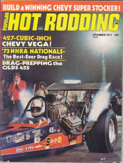 Hot Rodding - December 1973
