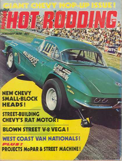 Hot Rodding - January 1974