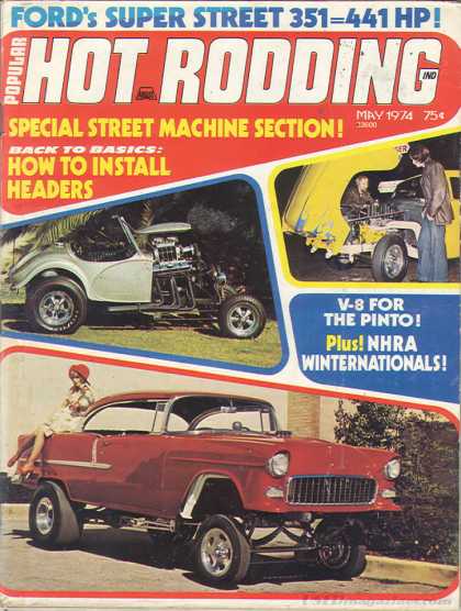 Hot Rodding - May 1974