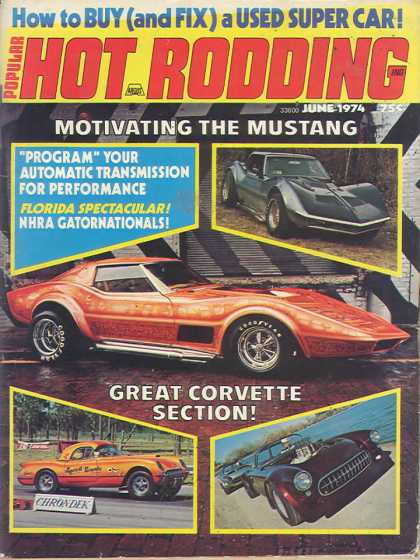 Hot Rodding - June 1974