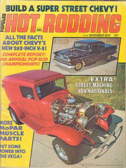 Hot Rodding - November 1974