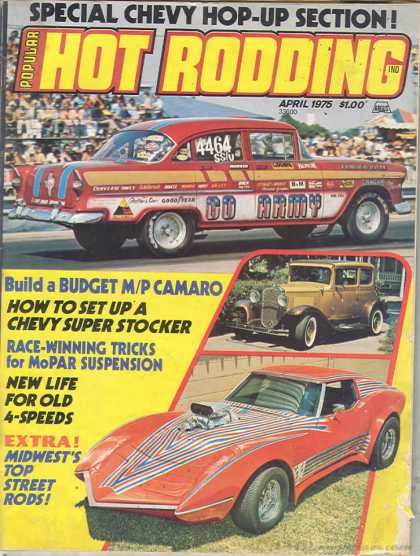 Hot Rodding - April 1975