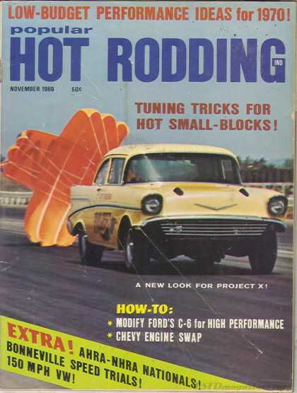 Hot Rodding - November 1969