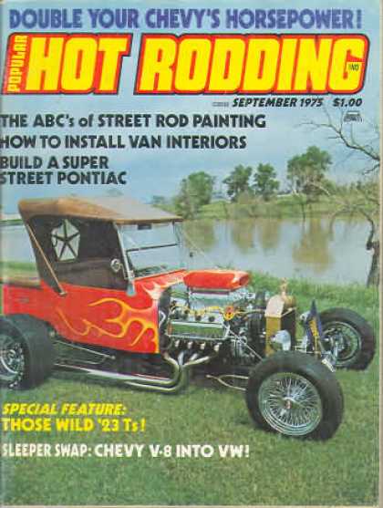 Hot Rodding - September 1975