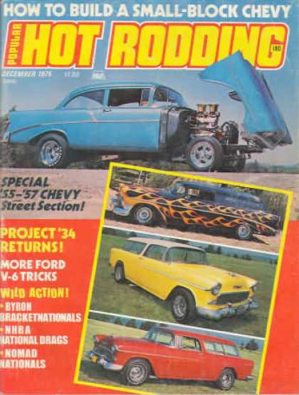 Hot Rodding - December 1975