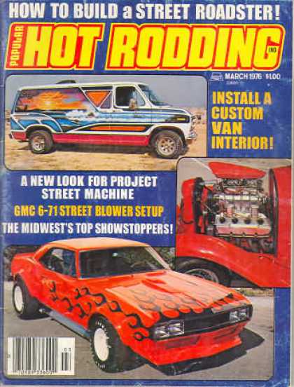 Hot Rodding - March 1976