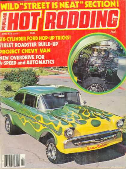 Hot Rodding - April 1976