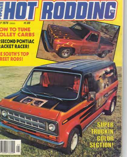 Hot Rodding - May 1976