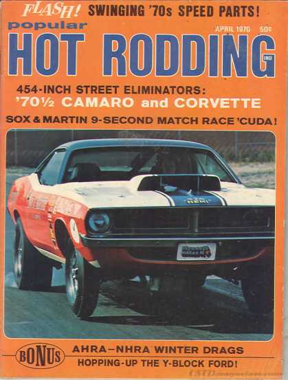 Hot Rodding - April 1970
