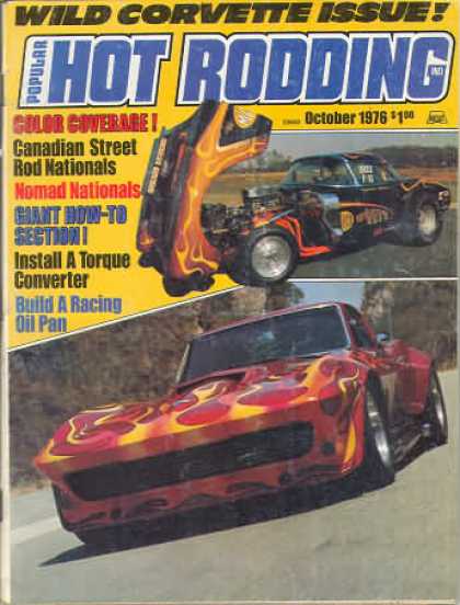 Hot Rodding - October 1976