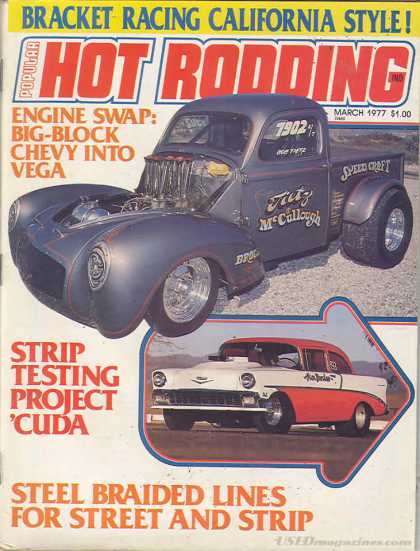 Hot Rodding - March 1977