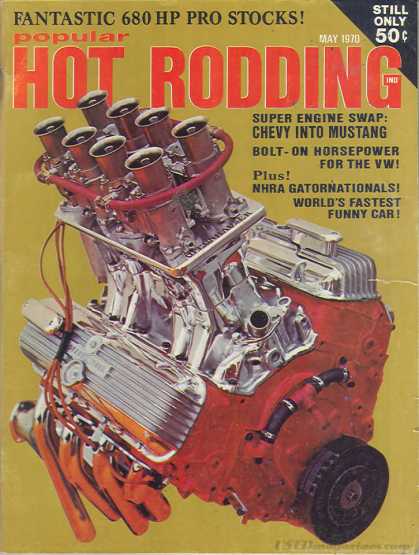 Hot Rodding - May 1970