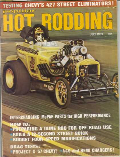Hot Rodding - July 1979