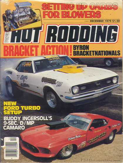 Hot Rodding - December 1979