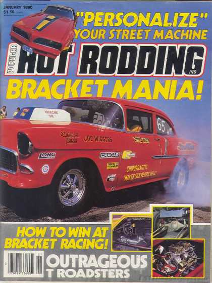 Hot Rodding - January 1980