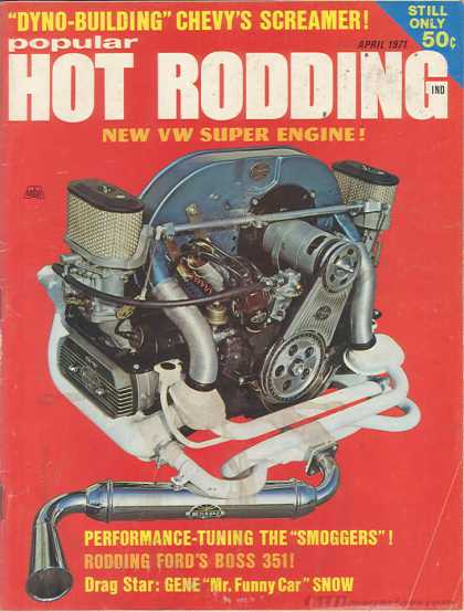 Hot Rodding - April 1971
