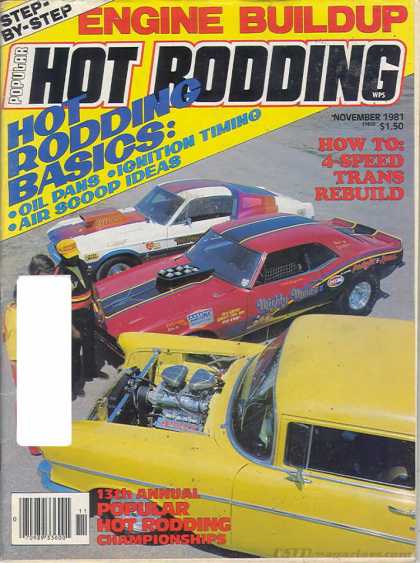 Hot Rodding - November 1981