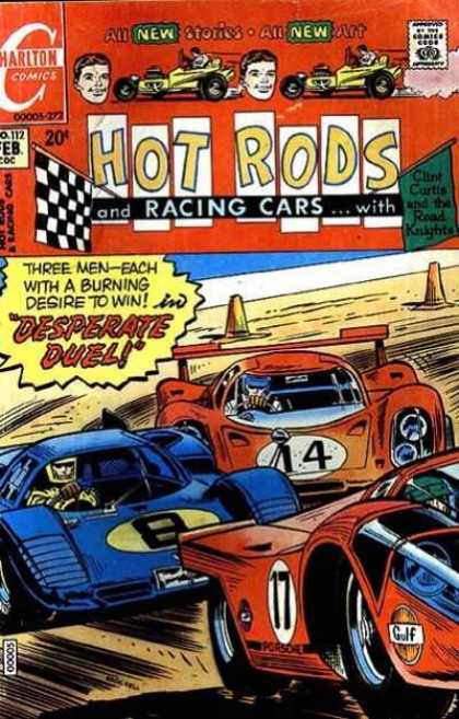 Hot Rods and Racing Cars 120