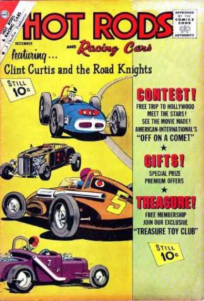Hot Rods and Racing Cars 59