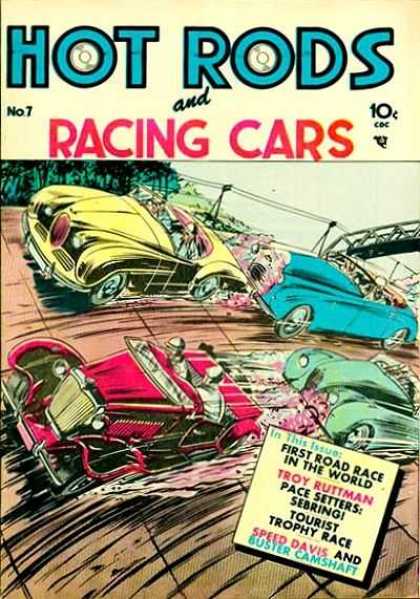 Hot Rods and Racing Cars 7 - Hot Rods - Racing Cars - Men - Street - Poles