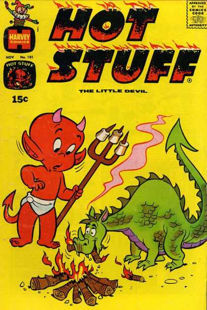Hot Stuff 101 - Devils - Red - Fire - Dragon - Marshmellow