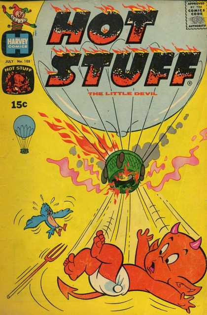 Hot Stuff 105