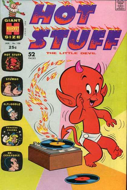 Hot Stuff 108