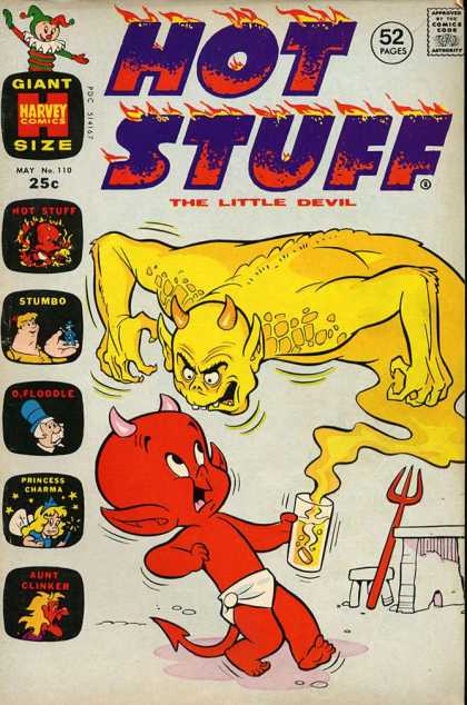 Hot Stuff 110 - The Little Devil - Devil - Goblin - Pitchfork - Horns