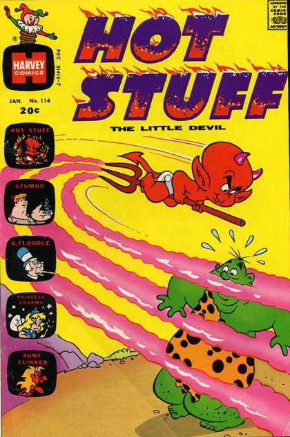Hot Stuff 114