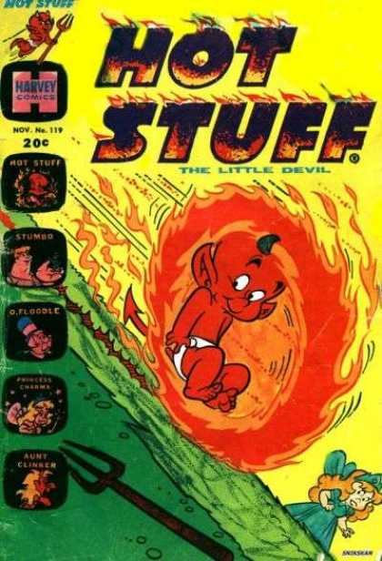 Hot Stuff 119