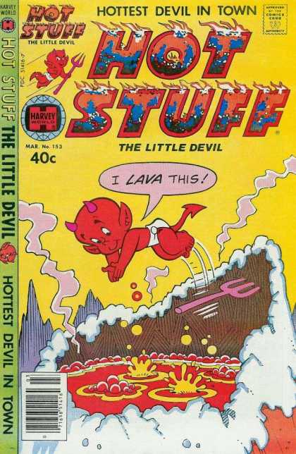 Hot Stuff 153