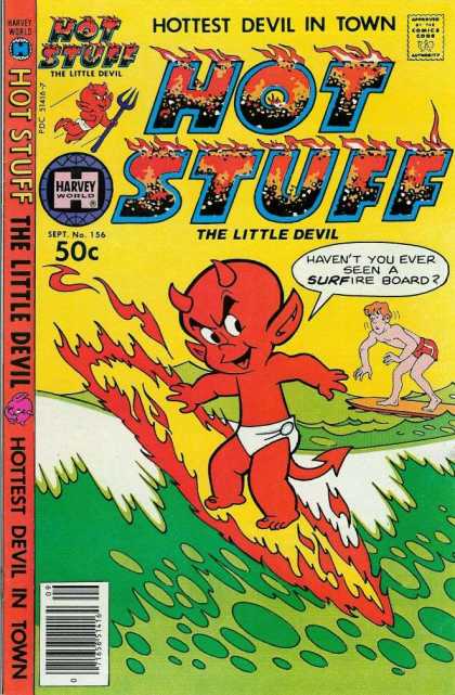 Hot Stuff 156