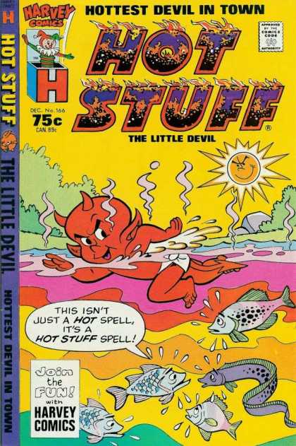 Hot Stuff 166