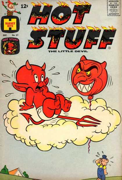 Hot Stuff 51 - Harvey - Little - Devil - Cloud - Hits