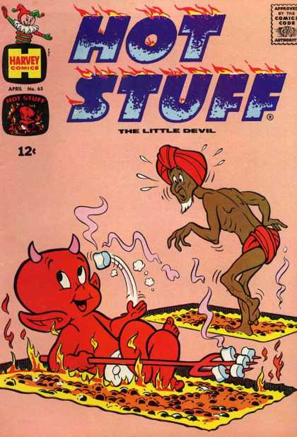 Hot Stuff 65 - Harvey - Hot Coals - Fire Walking - Roasting Marshmallows - Flames