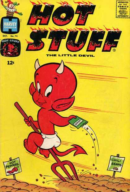 Hot Stuff 74