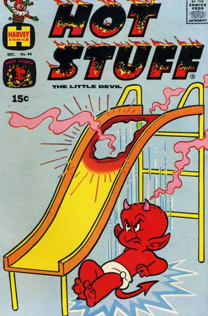 Hot Stuff 94 - Jester - Tail - Little Devil - Hole - Slide