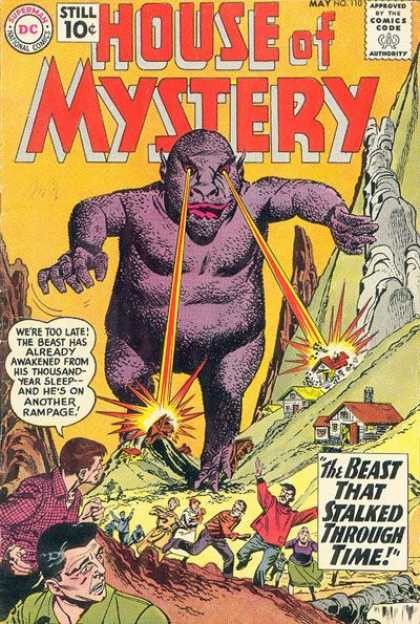 House of Mystery 110