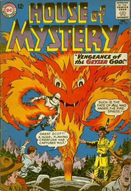 House of Mystery 131 - Indian - George Roussos