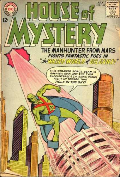 House of Mystery 144