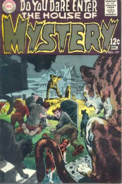 House of Mystery 177 - Cats - Neal Adams