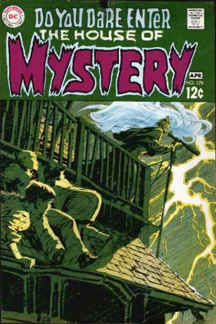 House of Mystery 179 - Storm - Neal Adams