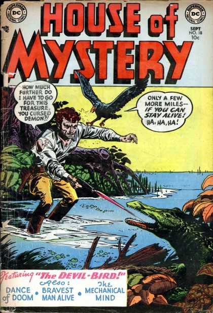 House of Mystery 18