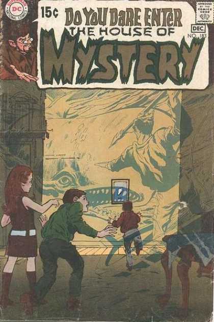 House of Mystery 183 - Children - Neal Adams