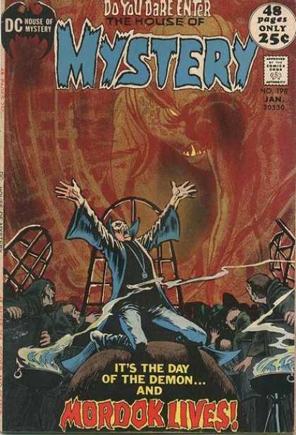 House of Mystery 198 - Mordok - Nick Cardy