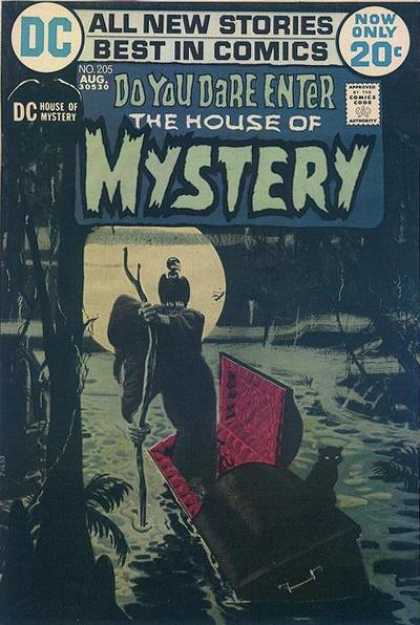 House of Mystery 205