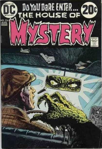 House of Mystery 216 - Luis Dominguez