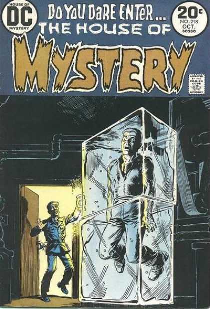 House of Mystery 218 - Ice - Dc Comics - Mystery - Horror - Anthology