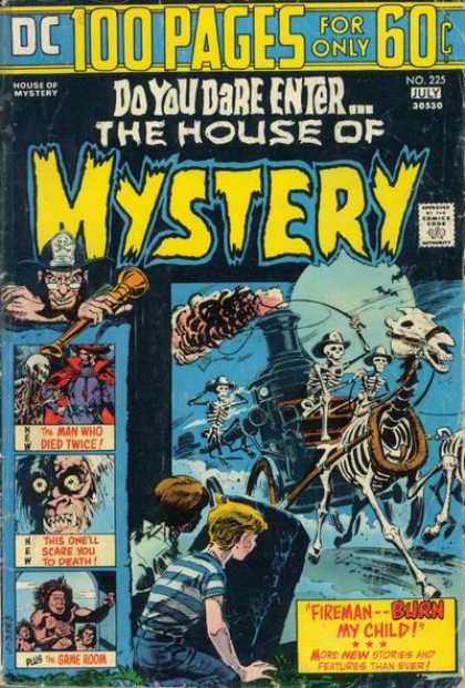 House of Mystery 225 - Luis Dominguez