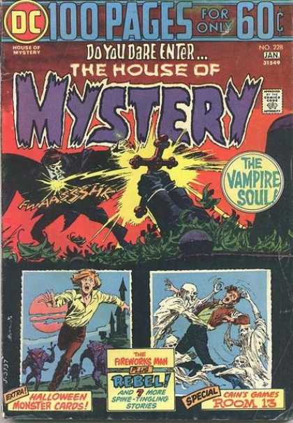 House of Mystery 228 - Nestor Redondo